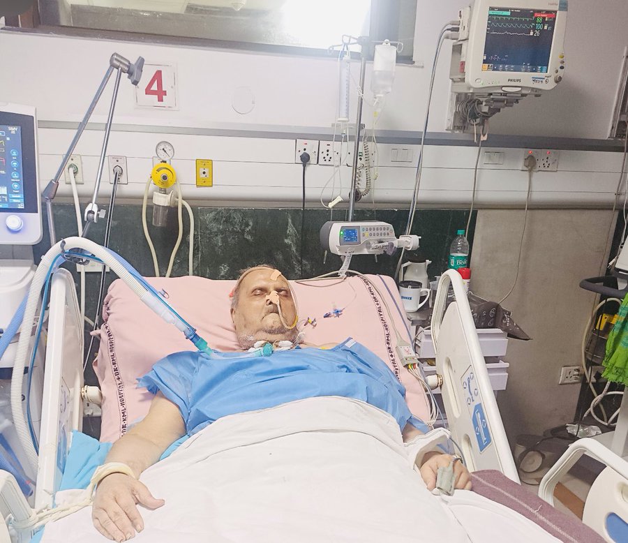 Former J&K Governor
Satya Pal Malik,